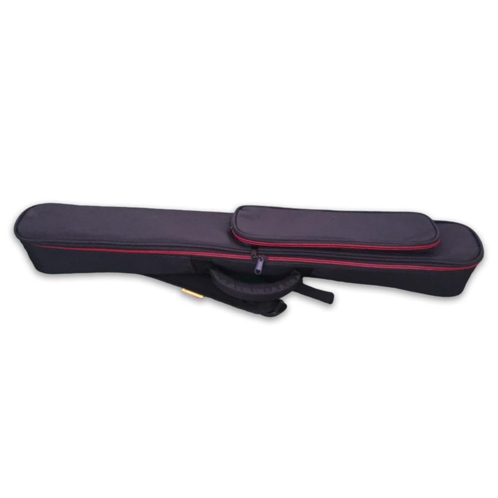 Generic Custodia Sax Soprano Astuccio Porta Saxofono Manico Regolabile Oxford Antiusura Impermeabile Imbottito Adatta per Conservazione Strumenti Spostamenti, l