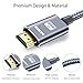LEADSTAR HDMI Cable 4K 3 ft / 1m, High Speed HDMI 2.0 Cord Braided | 4K@60Hz, Ultra HD, 2160p, ARC, HDR, 3D, HDCP 2.2 | for Xbox, PS5, TV, Laptop, Monitor