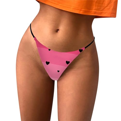 bgyujn Ropa interior de mujer Tanga y tangas para mujer Sexy transpirable Tanga Ropa interior Slips Lencería Divertida Ropa interior Mujeres Mujeres Mujeres Ropa interior Mujeres Tanga Ligero para