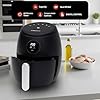 Belaco Air Fryer, 2L Digital Display, Rapid Air Circulation, Air Fryers, 60 Min Timer, Adjustable Temperature, Dishwasher Safe Basket BEL-AF-02