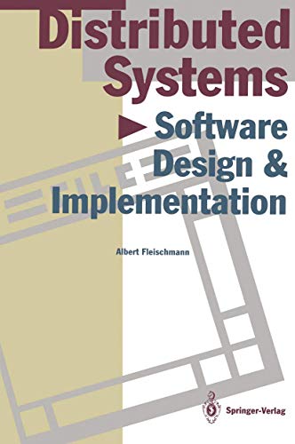 Distributed Systems: Software Design and Implementation view 2