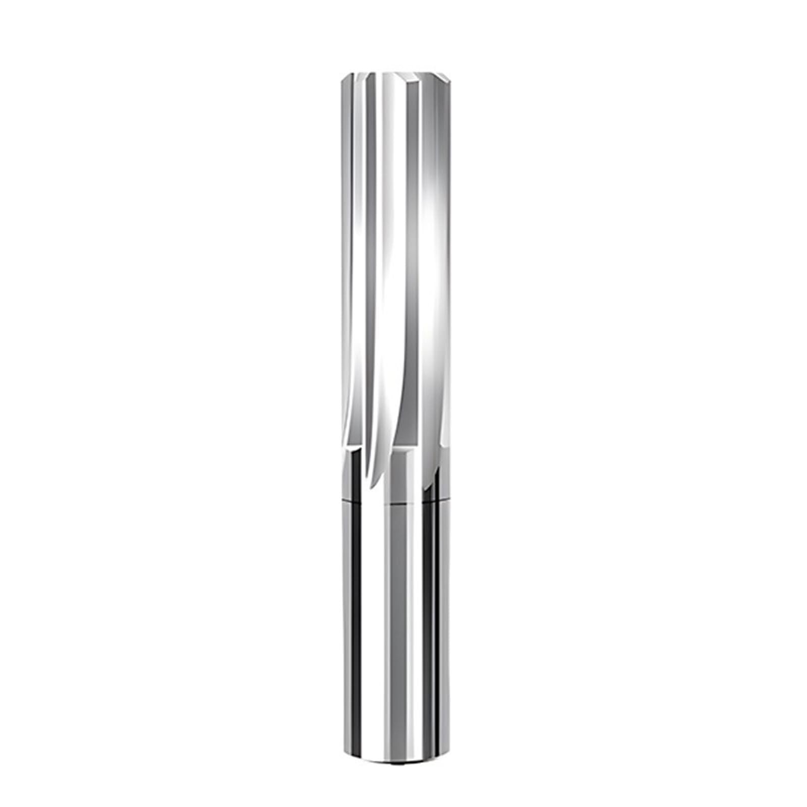 Genterun One Color Tungsten Steel Carbide Chucking Reamer, 2-20Mm Precision Milling Tool For Aluminum Lathe Machine, 1Pcs(15.0X60x100x6t)