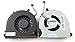kompatibel für Hp EliteBook 8570P, 686309-001 Lüfter Kühler Fan Cooler Version 1