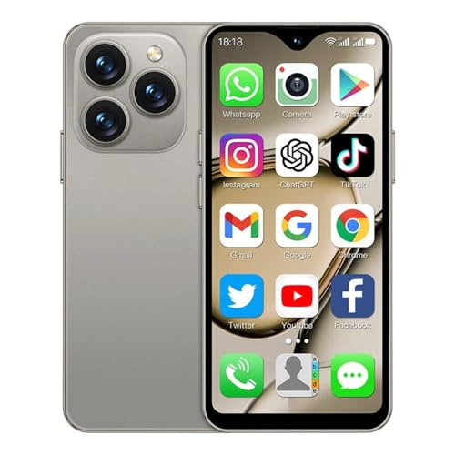 Mini Smartphone Almalux® XS18 Pro / XS24 Pro | Teléfono Móvil Compacto 3
