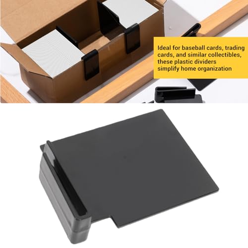 Divisores de cajas de tarjetas Denash: clips de ABS para organizar colecciones de béisbol (20 uds) 5