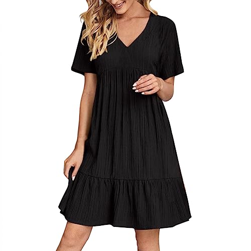 damen kleider, figurumspielende kleider, sommerkleid große größen, sommerkleid midi, sundresses for women, damen sommerkleider knielang,...