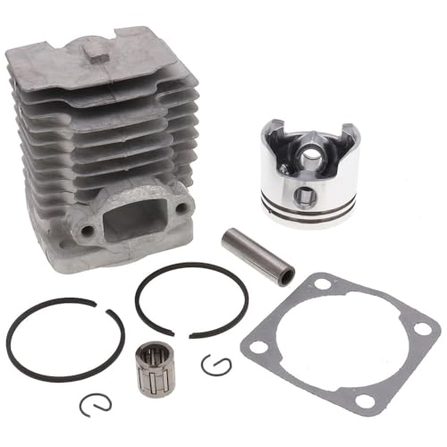 Motor de 2 tiempos de 49cc con cilindro de 44mm y junta de pistón para mini quad