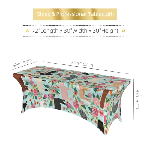 Housses de table extensibles pour protéger et décorer vos tables de 1,8m