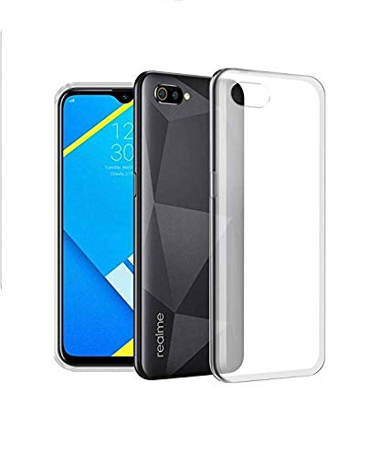 Image of Back Cover Compatible Model for Oppo Realme RMX1945 - Realme C2 - Transparent