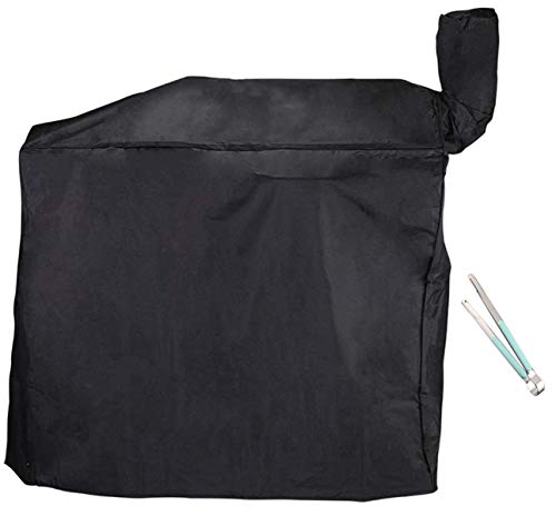 Heavy Duty ZGC-02B Full Length Grill Cover Fits Z Gill 700 Serial Wood Pellet Grills and ZPG-450A ZPG-550B Grills