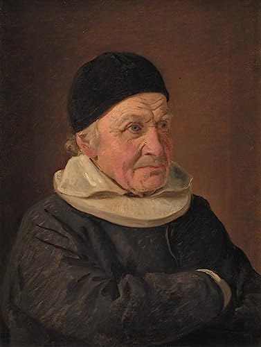 Tableau Pasteur Jens Bindesbøll par Constantin Hansen - Impression d'art 60x90cm
