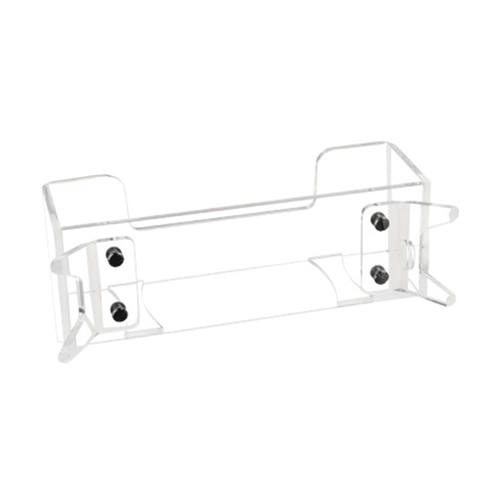 Table Speakers Dock Clear Speakers Stand for Modern Aesthetics Solid Build for Speakers