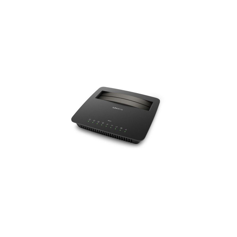 Linksys X6200 Modem routeur Wi-Fi AC750 ADSL VDSL Noir