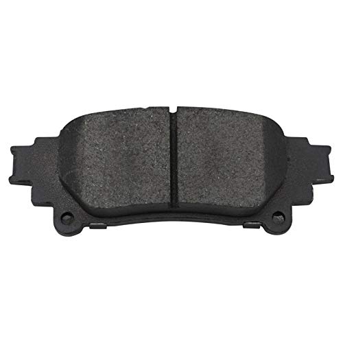 Image of TRQ Rear Brake Pad & Rotor Kit Compatible with 2010-2015 Lexus 2011-2020 Toyota
