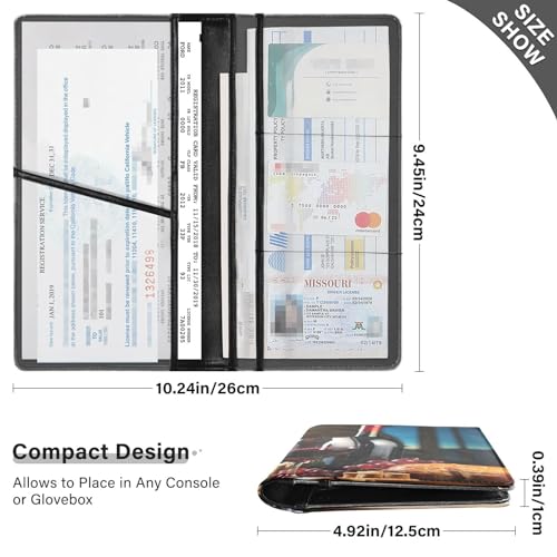 Organizador de Documentos para Auto miniatura 3