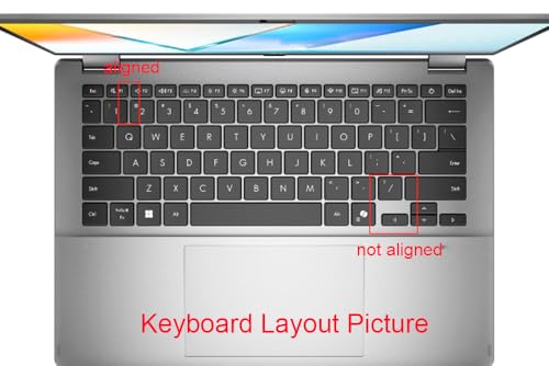 Protector de teclado silicona para ASUS VivoBook 14 M1407 miniatura 2