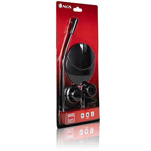 Microphone NGS GMICX-110 – USB, Trépied, Compatible PS4/PC - vue 8