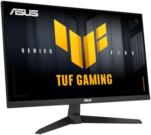 ASUS TUF GAMING VG279Q5A 27 Fast IPS 1920x1080 0.3ms 200Hz 200Hz DP HDMI Hoparlör VESA 3YIL ELMB SYNC, 99% sRGB, Gaming AI MONİTÖR - Görsel 3