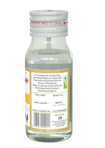 Image of BlueStar Food Flavour | Essence KEWRA 20ml Pack (10 bottles)