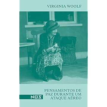 Capa do livro Pensamentos de paz durante um ataque aéreo: 3