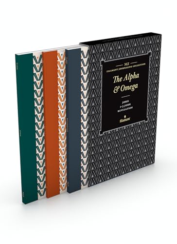 NLT Filament Journaling Collection: The Alpha and Omega Set; John, 1--3 John, and Revelation (Boxed Set) (Nlt Filament Bible Journal) image 2