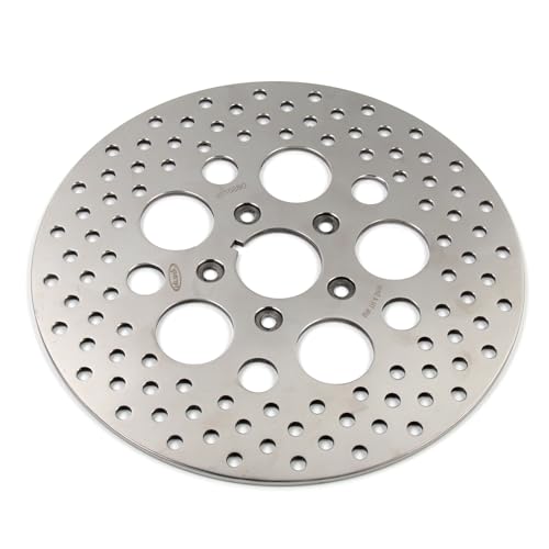 Disques de frein avant moto endurance pour Harley Davidson Dyna Glide 1450