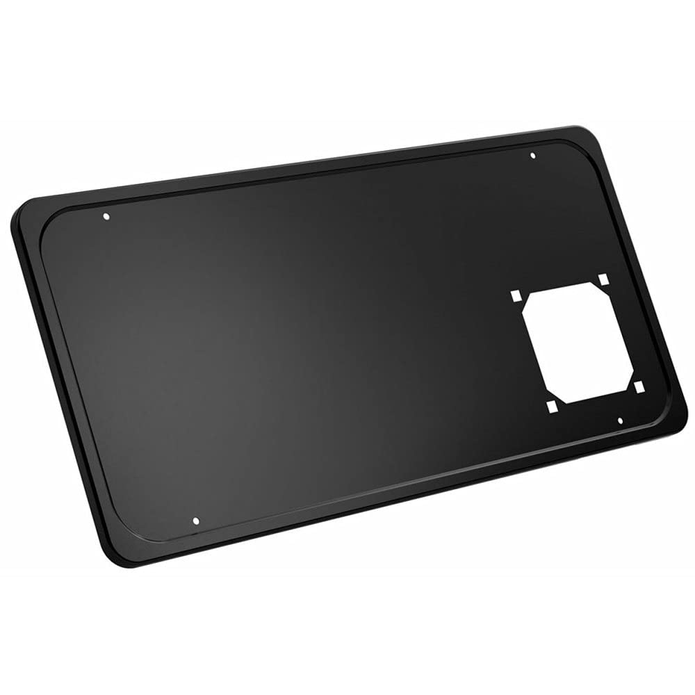 DOMETIC33056 Medium Furnace Access Door for Mojave DFM Series Furnace 35,000 BTU - Black