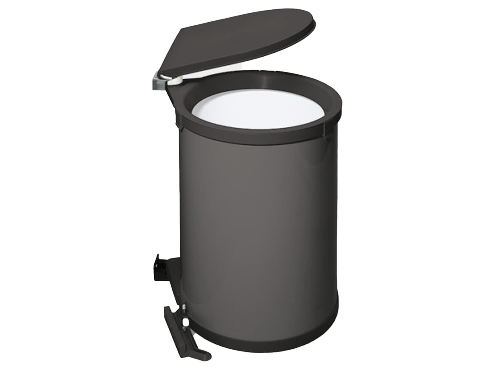 PEKA Abfalleimer Müllboy Standard 1 anthrazit