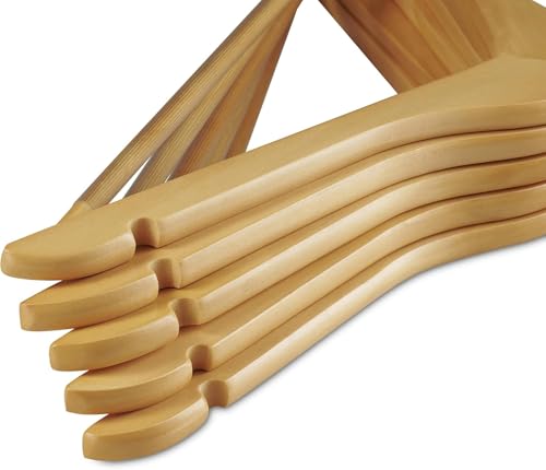 Opiniones y reviews de Ganchos de Madera para Ropa los 10 mejores. 9 Ganchos de Madera para Ropa marca SimpleLife (3)