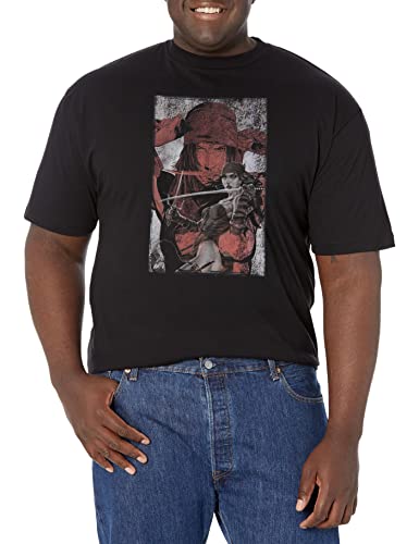 Marvel Natchios T-Shirt Homme motif sérigraphie haute définition durable
