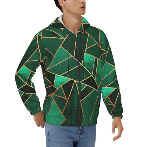 Sweat à capuche homme noir et doré avec cordon de serrage premium
