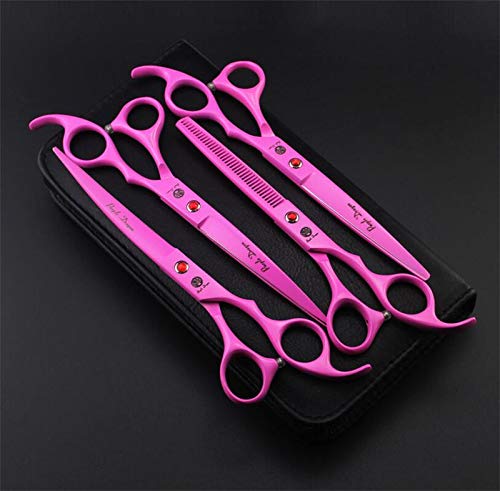 Ciseaux de toilettage chien 17,8 cm avec lames ergonomiques MT Products