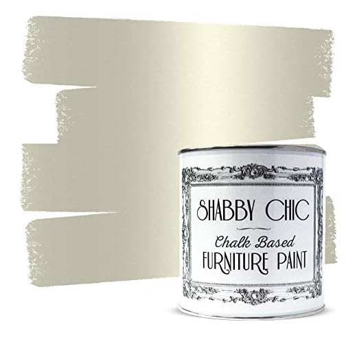 Shabby Chic Chalk Furniture Paint - Antique Champagne