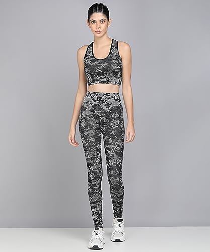 Image of Kobo Active Wear for Women Gym | High Waist | Ankle Length | Squat-Proof | Workout Tights for Women | 4-Way Stretch | Leggings for Gym, Cardio | Yoga Pants (Imported)