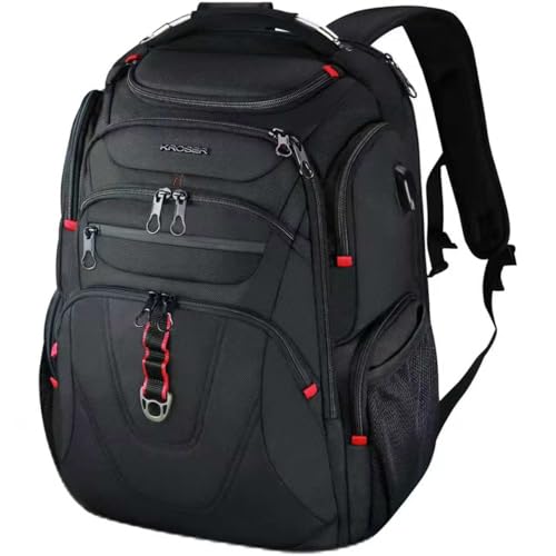 KROSER TSA Friendly 17.3" Laptop Backpack with RFID & USB