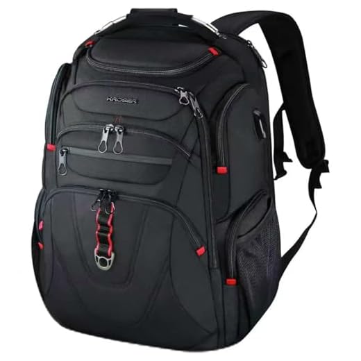 KROSER TSA Friendly Travel Laptop Backpack