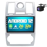 AWESAFE Car Radio Stereo Andriod 12 for Chrysler 300C 2004-2011 with GPS Navigation Apple CarPlay Andriod Auto