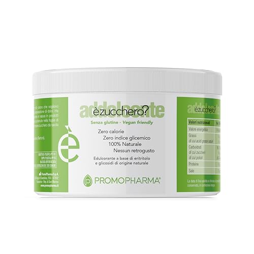 Addolcente èZucchero? - Dolcificante Naturale Senza Zucchero con Eritritolo -