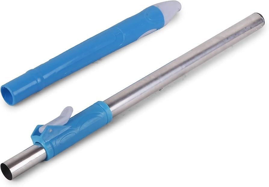 Image of Stainless Steel Spin Mop Rod Only | Replacement Handle Stick for 360 Spin Mop | Durable Telescopic Pole for Home Cleaning (No Bucket, No Mop Head) (Only Rod, 1, Count)