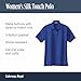 Port Authority Ladies Silk Touch Polo Shirt, Deep Berry, XL