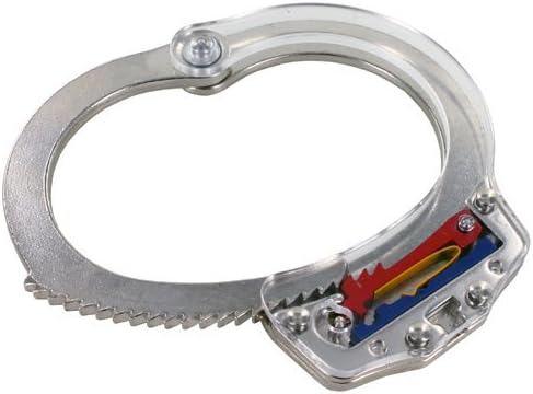 Chicago Color Coded Clear Handcuff Cutaway