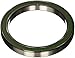 SKF 61817-2RZ Radial Bearing, Single Row, Deep Groove Design, ABEC 1 Precision, Double Sealed, Non-Contact, Normal Clearance, Steel Cage, 85mm Bore, 110mm OD, 13mm Width