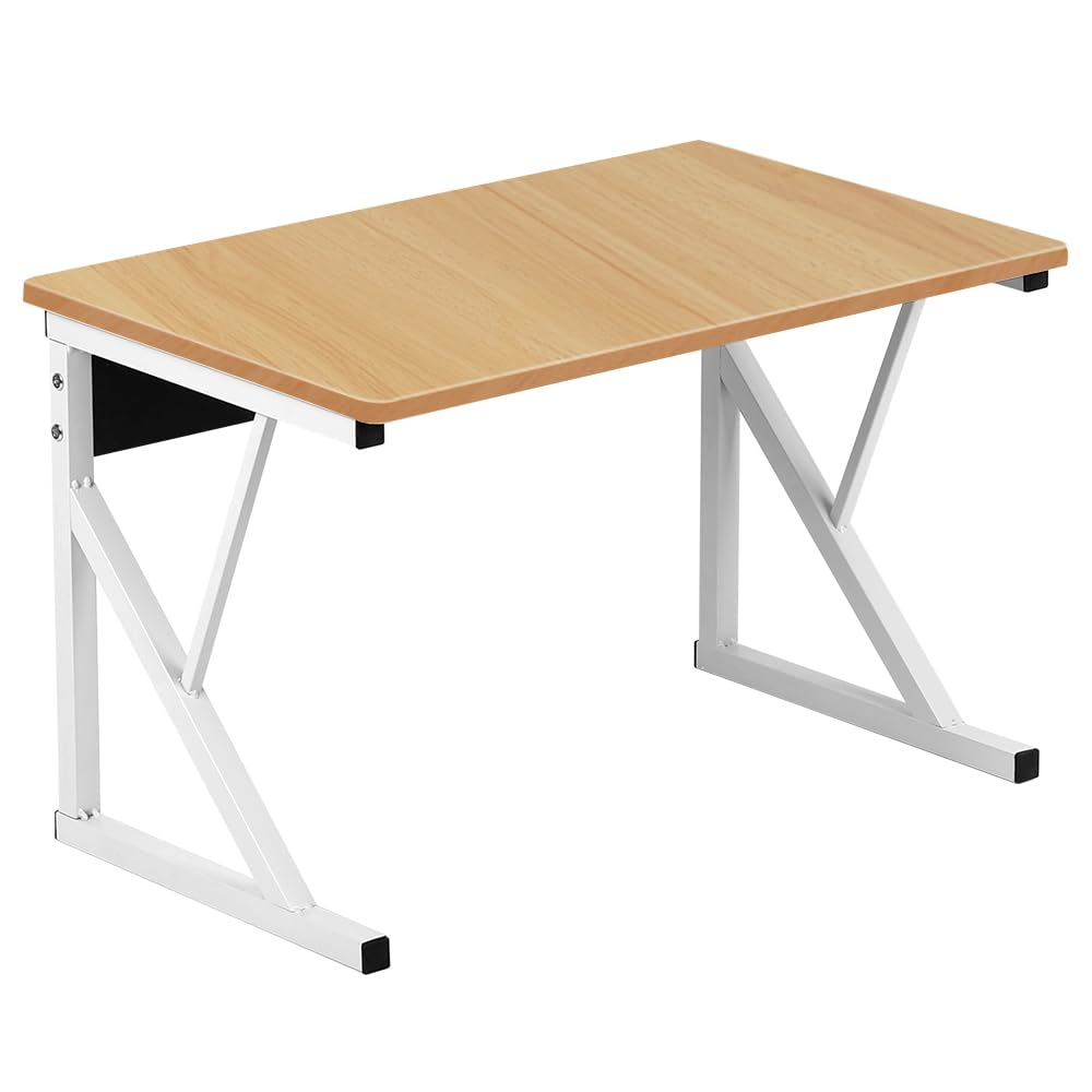 Kedia Estantería extensible para microondas, soporte para microondas, estante de cocina con ganchos, estante para panadería, soporte para microondas (54 x 35 x 34,5 cm, color jaune noix)