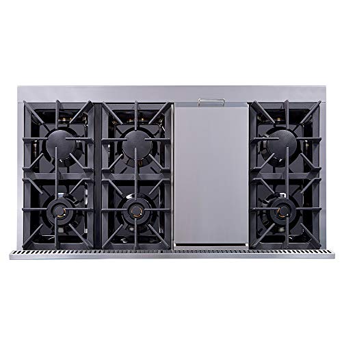 Thor Kitchen HRD4803U 48" Freestanding Professional Style Dual Fuel