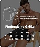 Bobelle Mens Boxers Shorts Multipack, No Itchy Labels Cotton Comfortable Underwear Trunks Underpants with Elastic Waistband - 10 Pack, Black, 3XL - Image 6