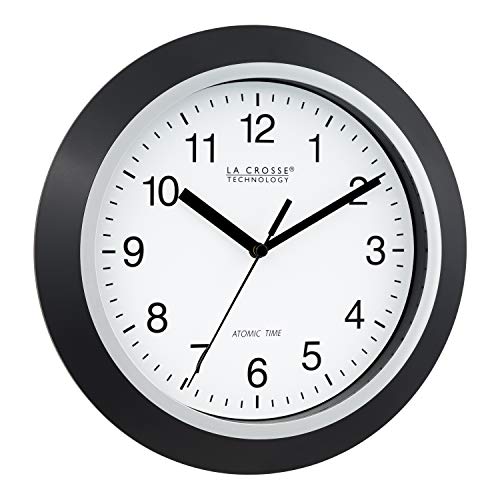 La Crosse 10 Inch Atomic Analog Clock