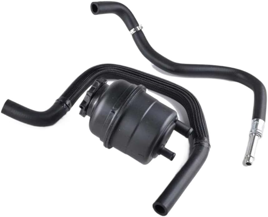 Power Steering Reservoir Hose Filter Kit Hydraulic Pump Support Compatible With E39 E38 Saloon Estate