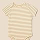 Amazon Essentials Unisex Baby Kurzärmelige Bodys, 6er-Pack, Mehrfarbig/Tiger, 24 Monate