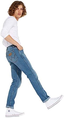 Wrangler Men's Icons Jeans, Blue 3 Years, 34W / 34L