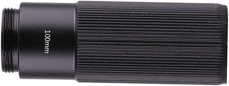 1pc 100mm C-Port Extension Ring C-CS Adapter Ring Industrial Camera Adapter Ring Surveillance Camera Port C to CS Port Adapter Ring